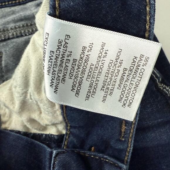 Silver Jeans Co Suki Slim Boot Jeans Womens 30 Dark Wash Bootcut Stretch - Picture 7 of 12